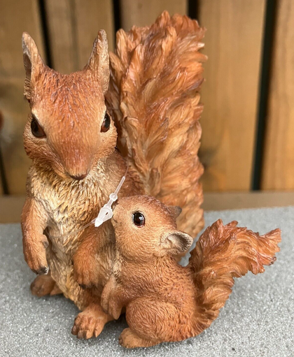 Red Squirrel Height 9 cm