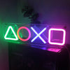 Neon Playstation Wall Display Sign