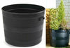 Plastic Plant Planter Barrel Tub Garden Patio Flower Pot Outdoor Indoor Garden
