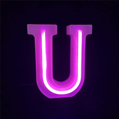 Nordstylee Light Up LED Letters