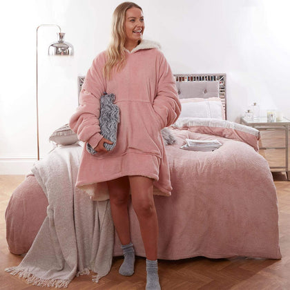 Oversized Lounge Hoodie Blanket