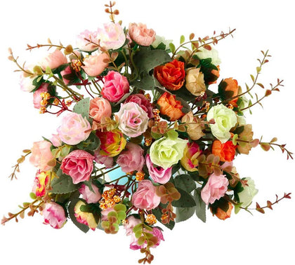 21 Heads Artificial Flower Bouquets