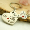 Together I Love You Keychain