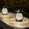 Solar Garden Lanterns with Shepherd Hooks