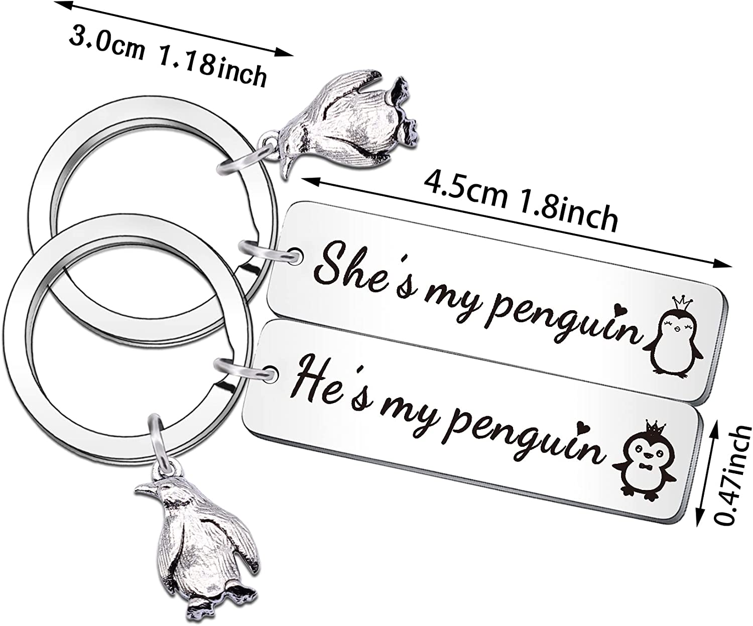 My Penguin Keychain