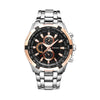 Men Luxury Watch Army Military Chronograph Date Quartz Wrist Watches Waterproof-