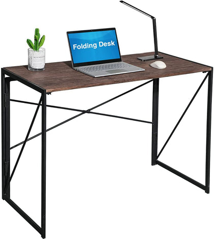 Folding Computer Desk No-Assembly Simple Study Desk