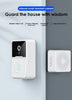 SMART WIRELESS WIFI RING DOORBELL SECURITY INTERCOM VIDEO CAMERA DOOR BELL CAM