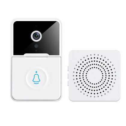 SMART WIRELESS WIFI RING DOORBELL SECURITY INTERCOM VIDEO CAMERA DOOR BELL CAM