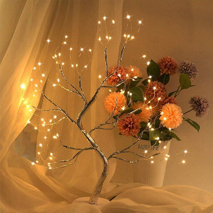 Fairy Light Spirit Tree Lamp with 108 LED Lights Christmas Lamp