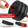 PAIR OF 30KG DUMBELLS