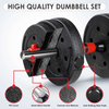 PAIR OF 30KG DUMBELLS