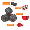 PAIR OF 30KG DUMBELLS