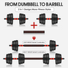 PAIR OF 30KG DUMBELLS