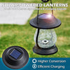 Solar Garden Lanterns with Shepherd Hooks